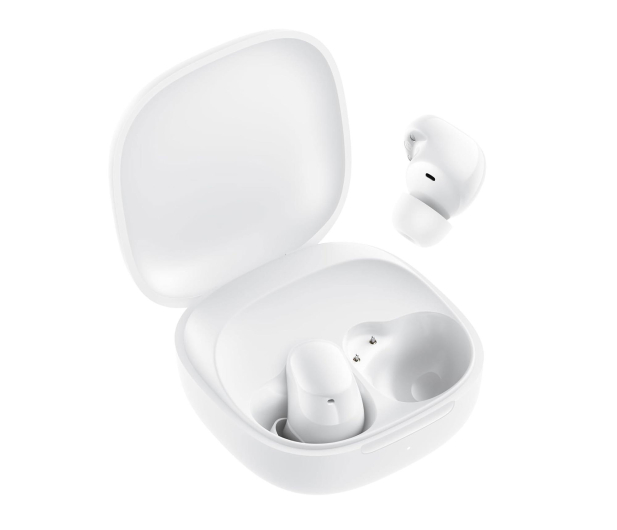 Xiaomi Redmi Buds 6 PLAY  - White - 1328084 - zdjęcie 2